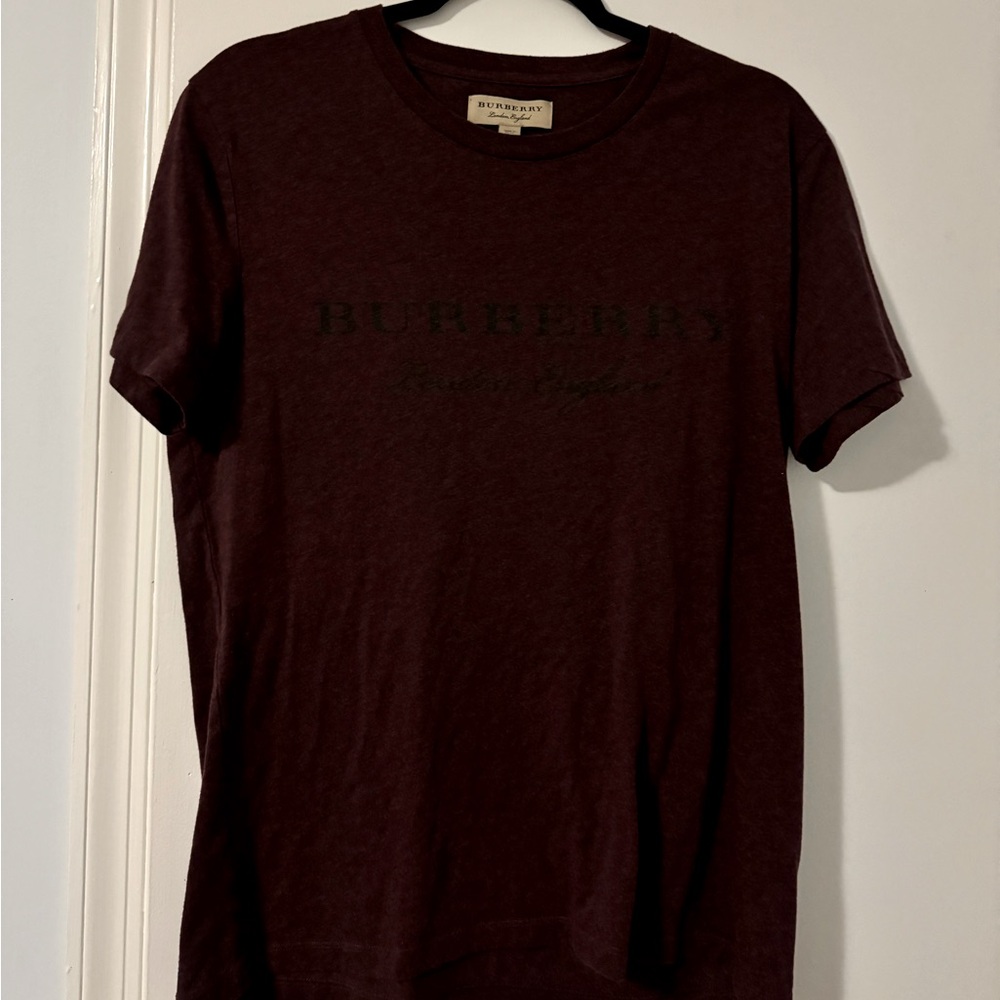Burberry Tee (Red)